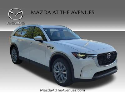 2026 Mazda CX-90 — interior view
