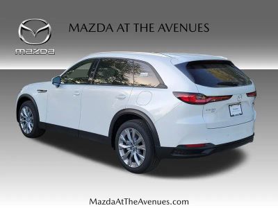 2026 Mazda CX-90 — engine compartment view