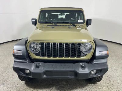 2026 Jeep Wrangler — rear three-quarter view