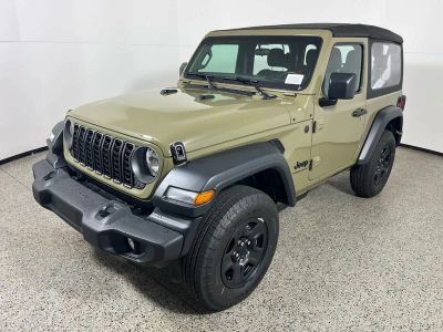 2026 Jeep Wrangler — side profile view