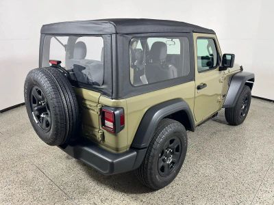 2026 Jeep Wrangler — detail view