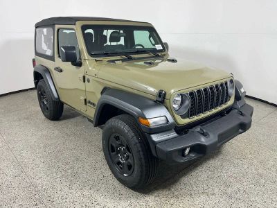 2026 Jeep Wrangler — interior view