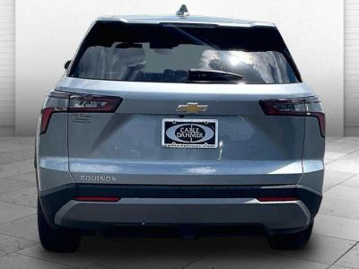 2026 Chevrolet Equinox — rear three-quarter view