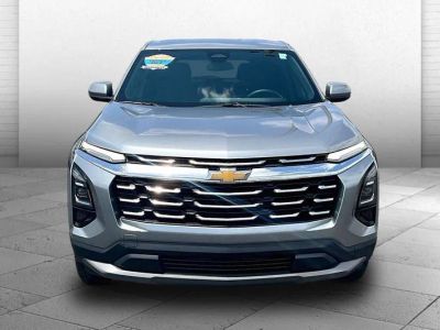 2026 Chevrolet Equinox — side profile view