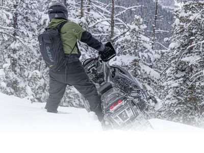2025 Polaris 650 RMK SP 155 - Photo 9