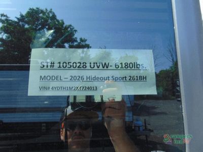 2026 Keystone RV Hideout Sport - Photo 46