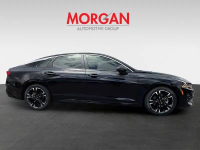 2022 Kia K5 — side profile view
