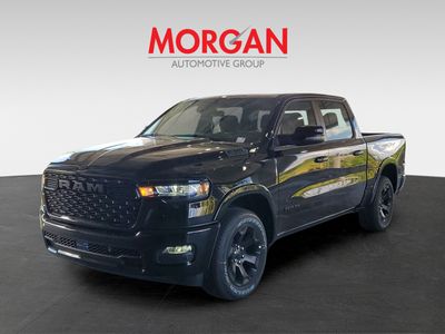 2026 Ram 1500 — interior view