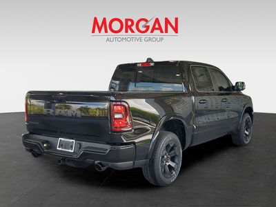 2026 Ram 1500 — side profile view