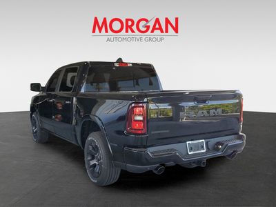 2026 Ram 1500 — rear three-quarter view