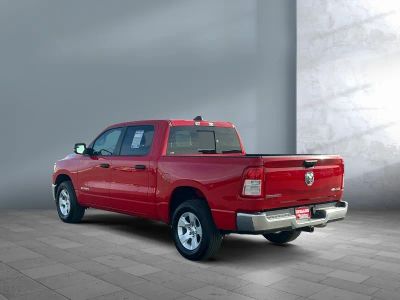 2023 Ram 1500 — interior view