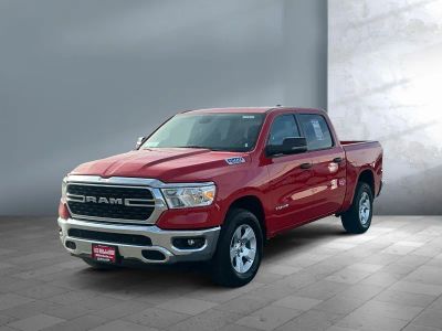 2023 Ram 1500 — front three-quarter view