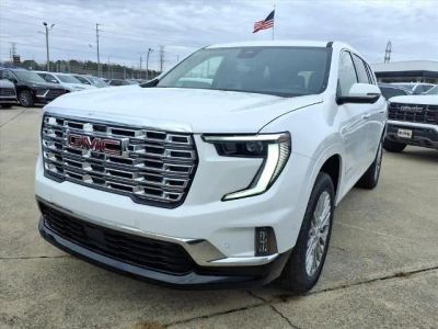 2026 GMC Acadia — rear three-quarter view