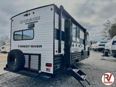 2026 Forest River RV Cherokee Wolf Pup — rear three-quarter view