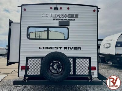 2026 Forest River RV Cherokee Wolf Pup — interior view