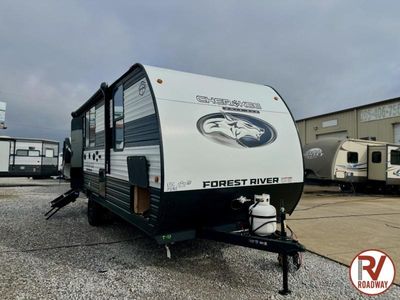2026 Forest River RV Cherokee Wolf Pup — front three-quarter view