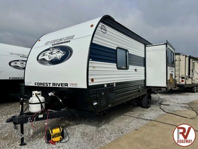 2026 Forest River RV Cherokee Wolf Pup — engine compartment view