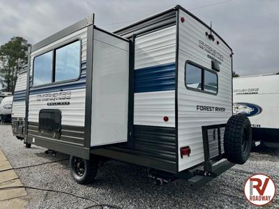 2026 Forest River RV Cherokee Wolf Pup — detail view
