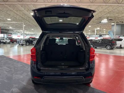 2017 Chevrolet Equinox — detail view