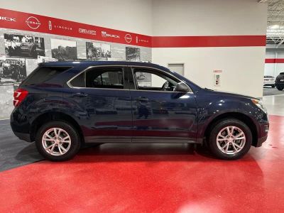 2017 Chevrolet Equinox — side profile view