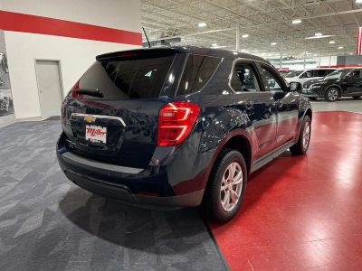 2017 Chevrolet Equinox — rear three-quarter view