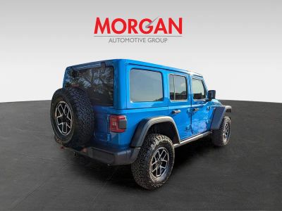 2026 Jeep Wrangler — rear three-quarter view