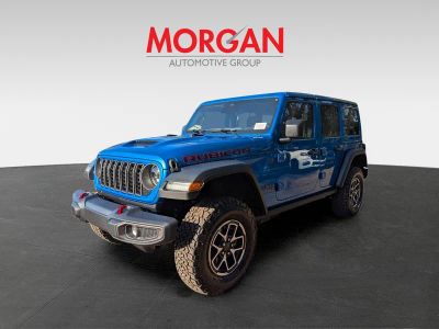 2026 Jeep Wrangler — engine compartment view