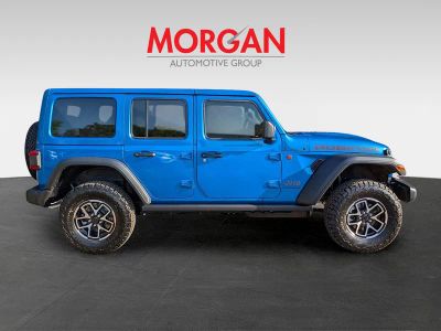 2026 Jeep Wrangler — side profile view