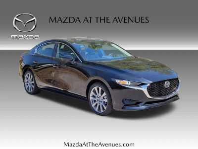 2026 Mazda Mazda3 — interior view