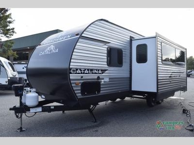 2026 Coachmen Catalina Summit Series 8 — rear three-quarter view