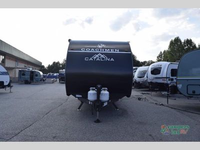 2026 Coachmen Catalina Summit Series 8 — side profile view