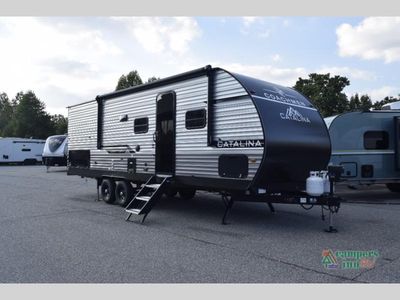 2026 Coachmen Catalina Summit Series 8 — front three-quarter view