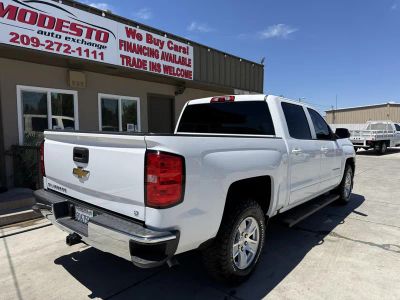 2018 Chevrolet Silverado 1500 — rear three-quarter view