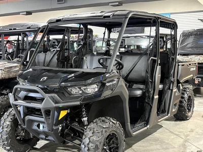2026 Can-Am Defender MAX DPS HD9 Stealth Black - Photo 2