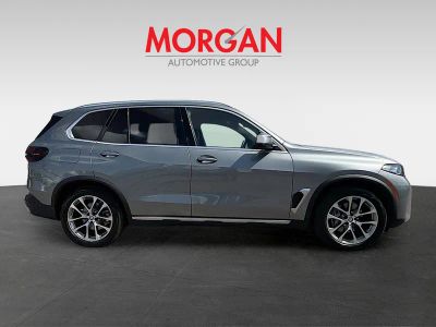 2026 BMW X5 — side profile view