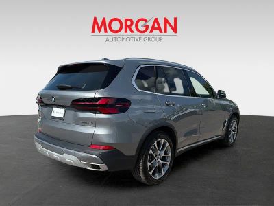 2026 BMW X5 — rear three-quarter view