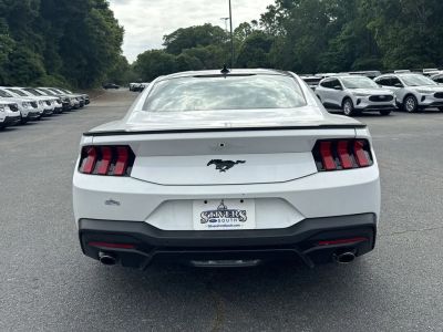 2026 Ford Mustang — engine compartment view