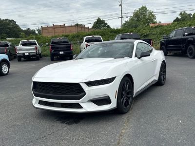 2026 Ford Mustang — rear three-quarter view