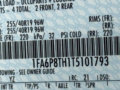 2026 Ford Mustang — photo 27 view