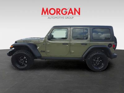 2026 Jeep Wrangler — photo 8 view