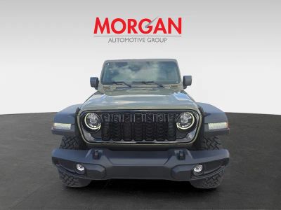 2026 Jeep Wrangler — rear three-quarter view