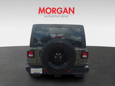 2026 Jeep Wrangler — engine compartment view