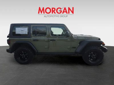 2026 Jeep Wrangler — interior view