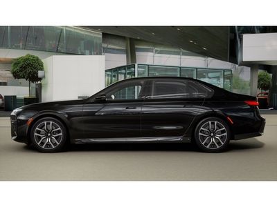 2026 BMW 7 Series — interior view