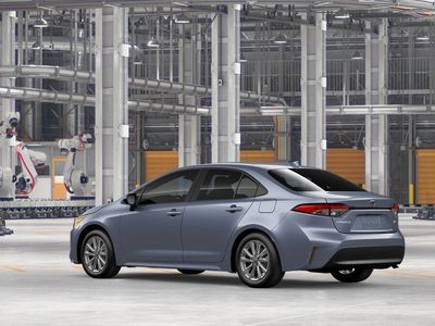 2026 Toyota Corolla — engine compartment view