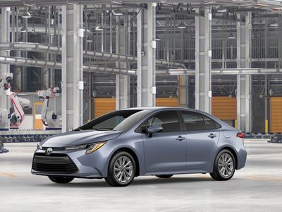 2026 Toyota Corolla — side profile view