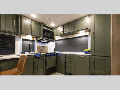 2027 Forest River RV No Boundaries — interior view