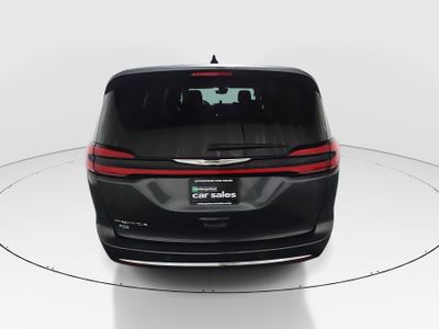 2023 Chrysler Pacifica — engine compartment view