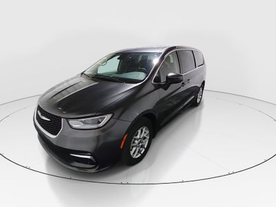 2023 Chrysler Pacifica — rear three-quarter view