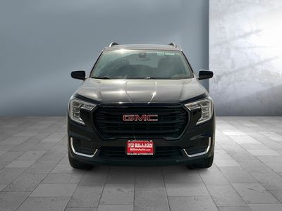 2022 GMC Terrain — side profile view